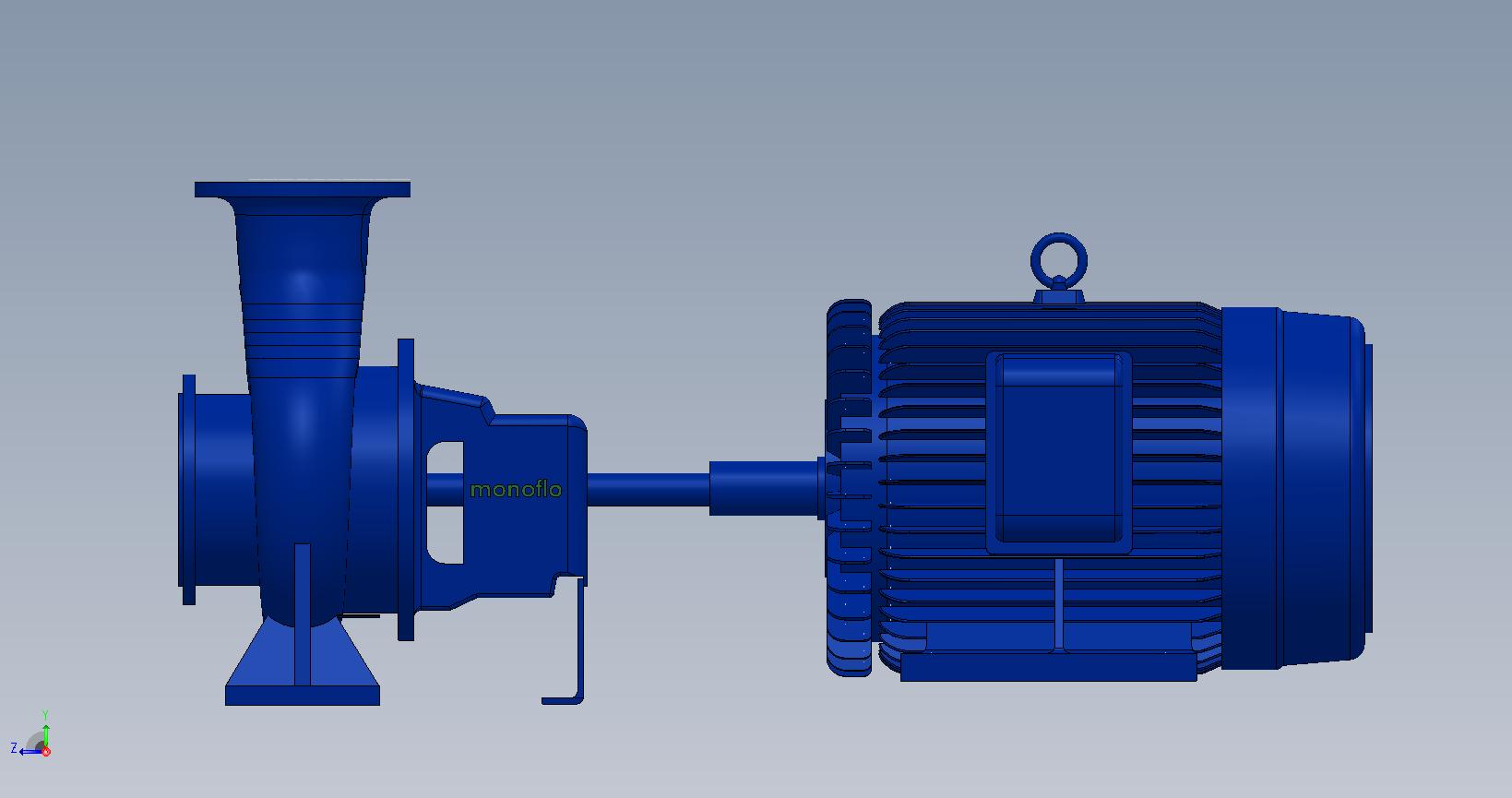 SPG系列管道屏蔽泵
